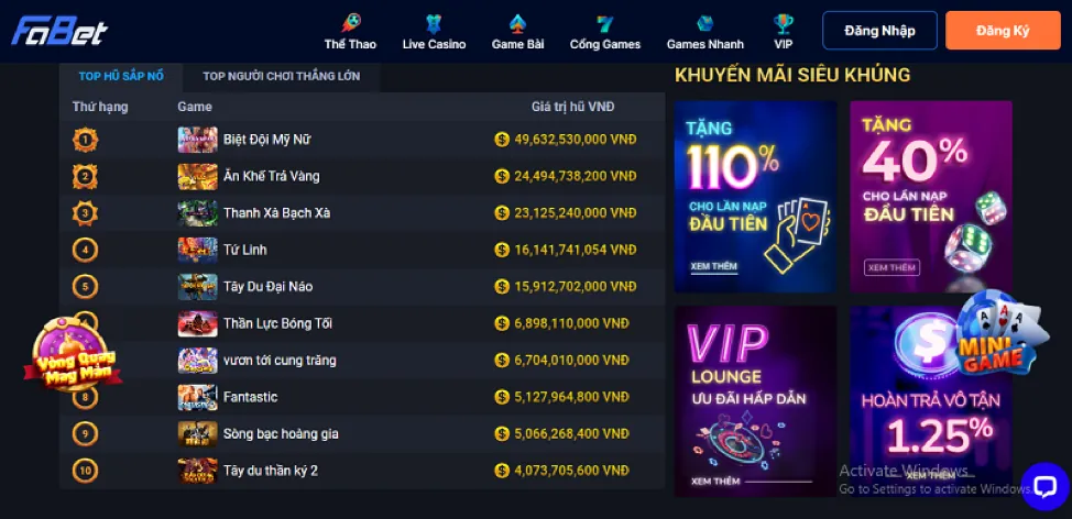 Hướng dẫn tải ứng dụng 6886win